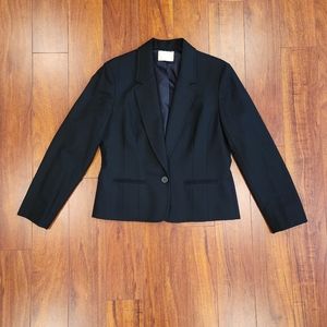 Vintage Pendleton Women's Suit Jacket 100% Virgin Wool Size 12
